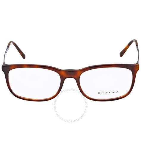 Burberry Light Havana Unisex Eyeglasses BE2267F